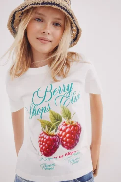 Crianças Springfield Kids Camiseta cereza niña