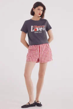 Springfield Camiseta "Cherry love"