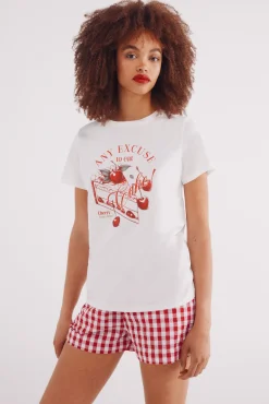 Springfield Camiseta "Cherry love"