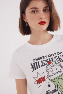 Springfield Camiseta 