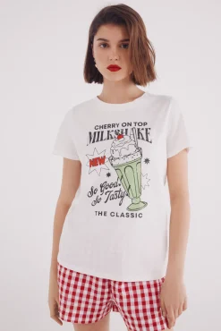 Springfield Camiseta 