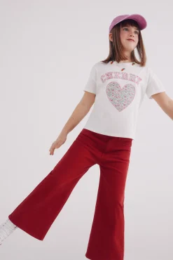 Crianças Springfield Kids Camiseta Cherry niña
