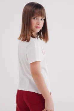 Crianças Springfield Kids Camiseta Cherry niña
