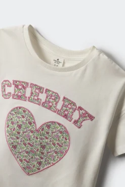 Crianças Springfield Kids Camiseta Cherry niña