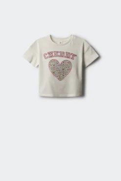 Crianças Springfield Kids Camiseta Cherry niña