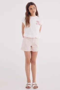 Crianças Springfield Kids Camiseta cherry soda niña