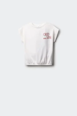Crianças Springfield Kids Camiseta cherry soda niña