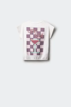 Crianças Springfield Kids Camiseta cherry soda niña