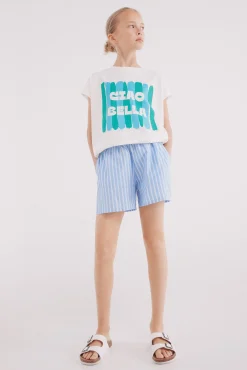Crianças Springfield Kids Camiseta Ciao Bella niña