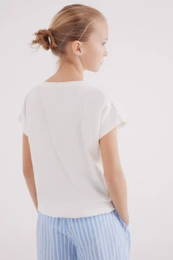 Crianças Springfield Kids Camiseta Ciao Bella niña