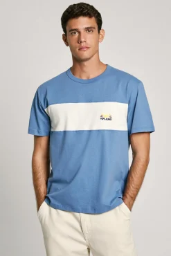 Pepe Jeans Camiseta Color Block