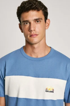 Pepe Jeans Camiseta Color Block