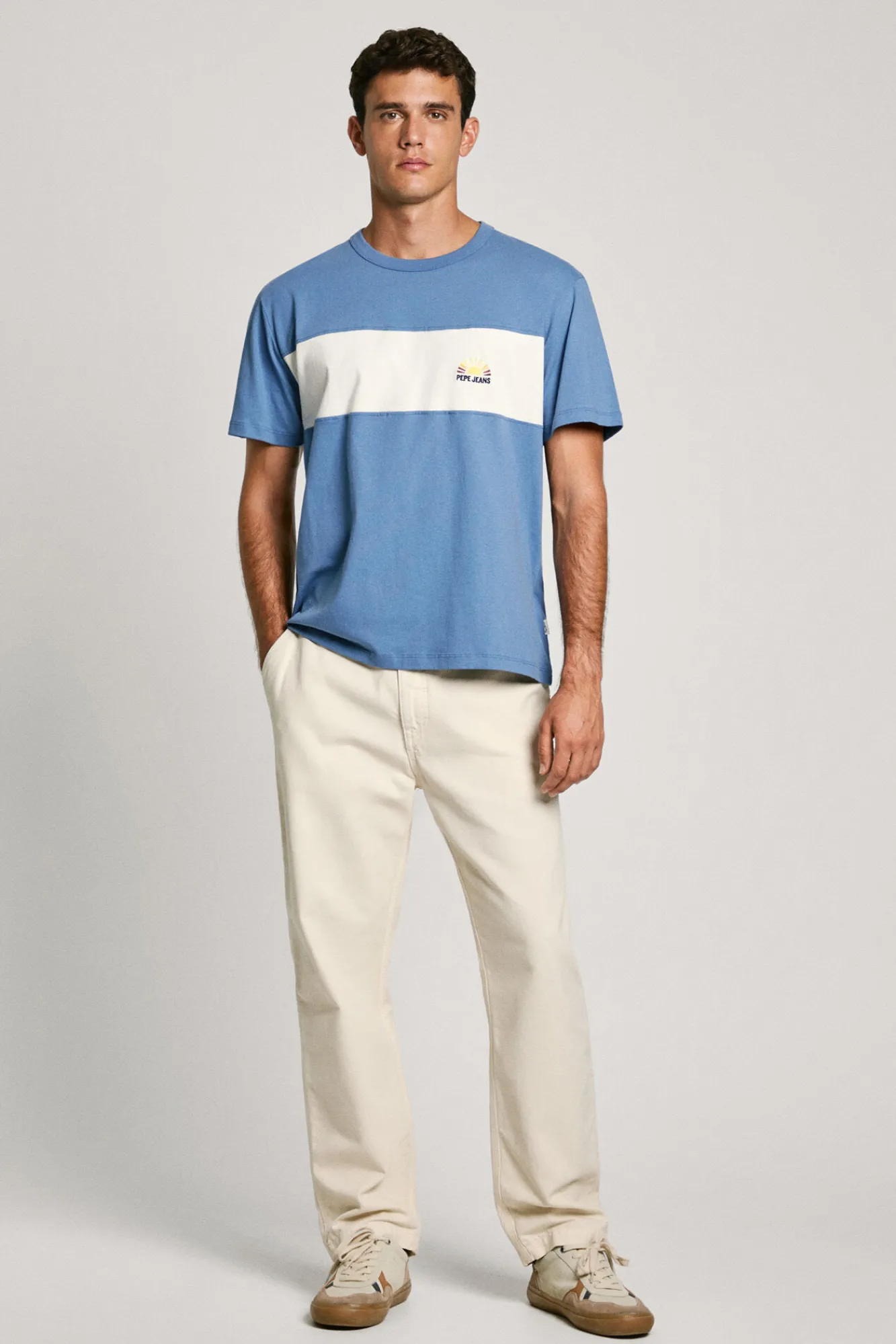 Pepe Jeans Camiseta Color Block