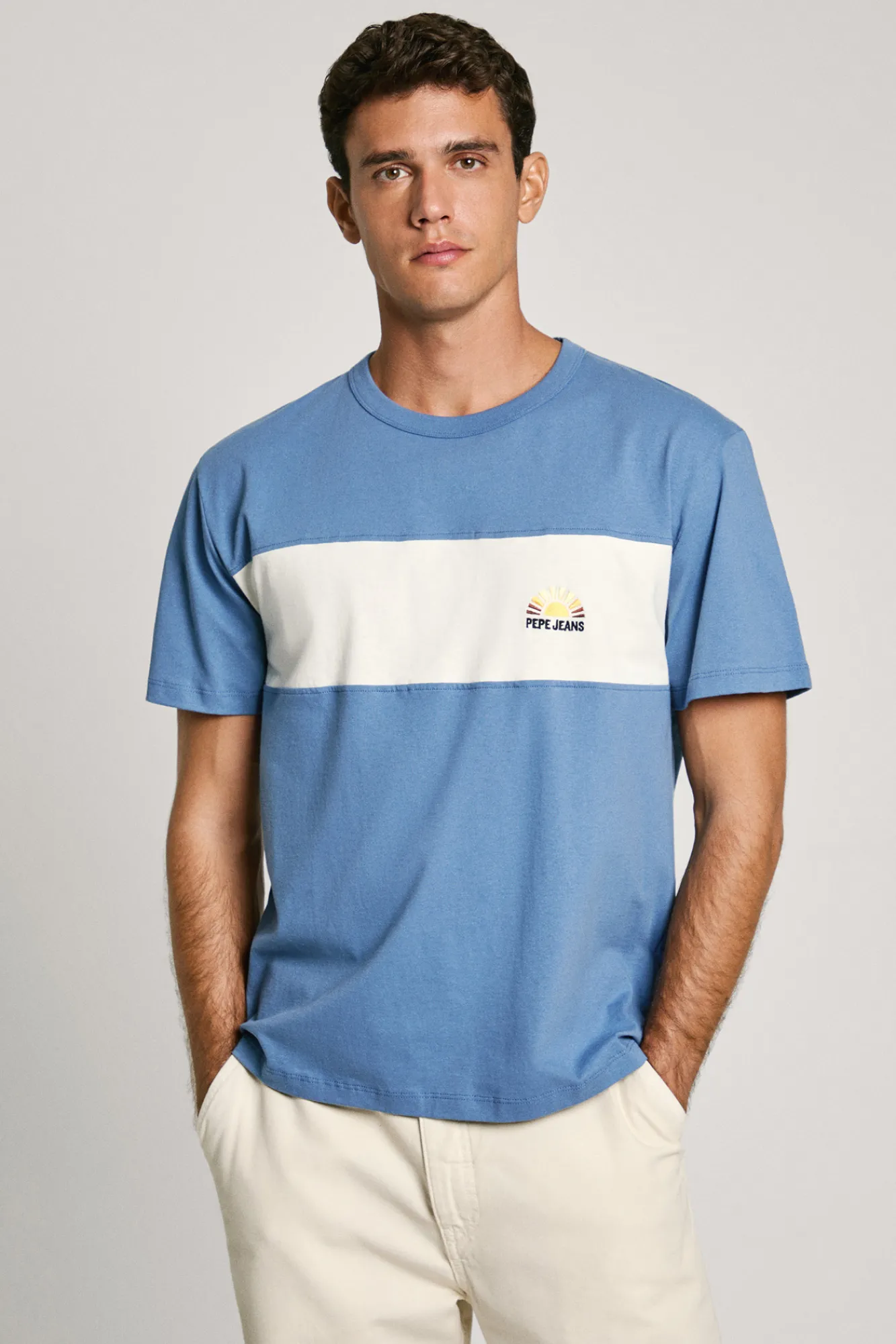 Pepe Jeans Camiseta Color Block