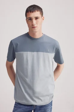 Springfield Camiseta color block
