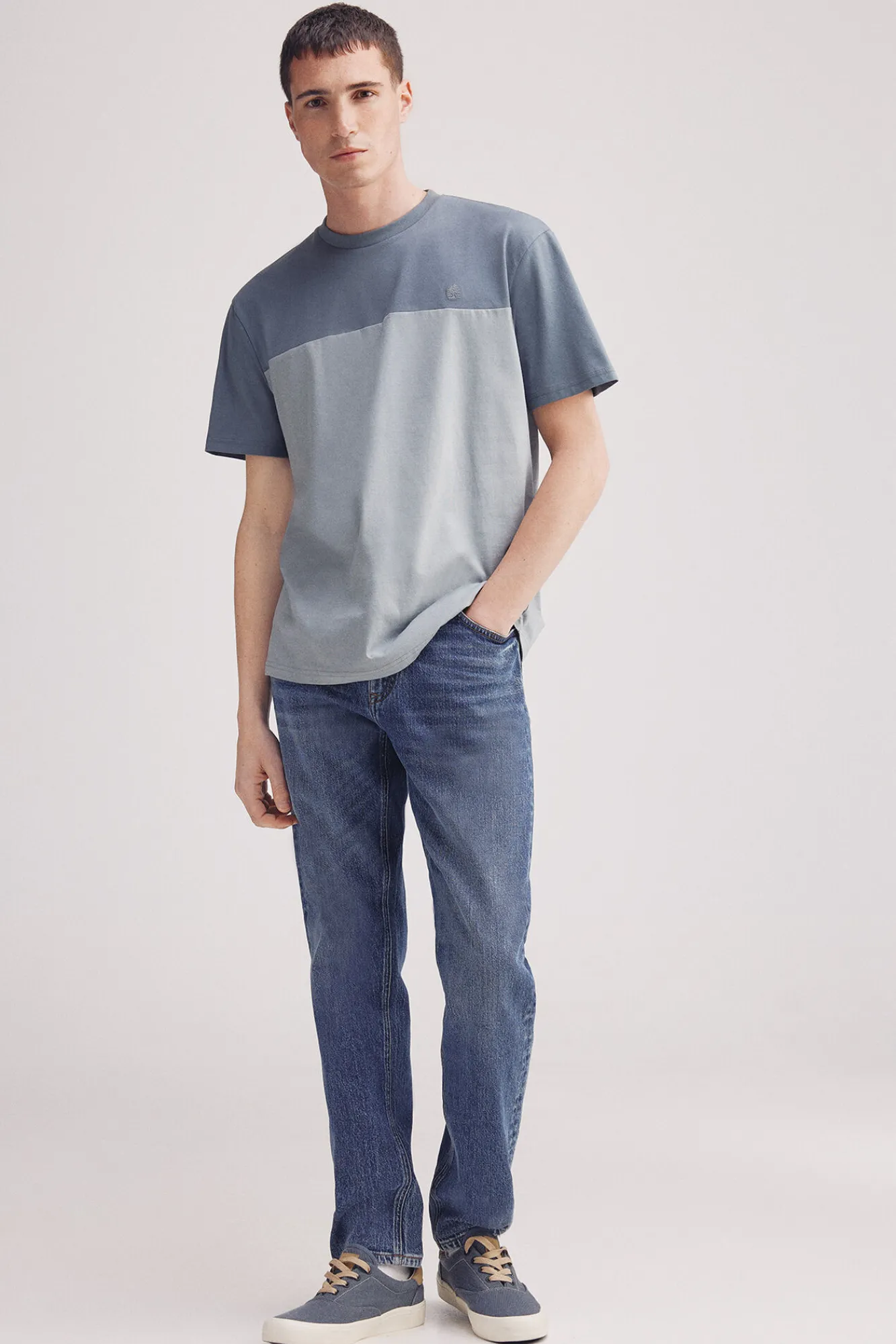 Springfield Camiseta color block