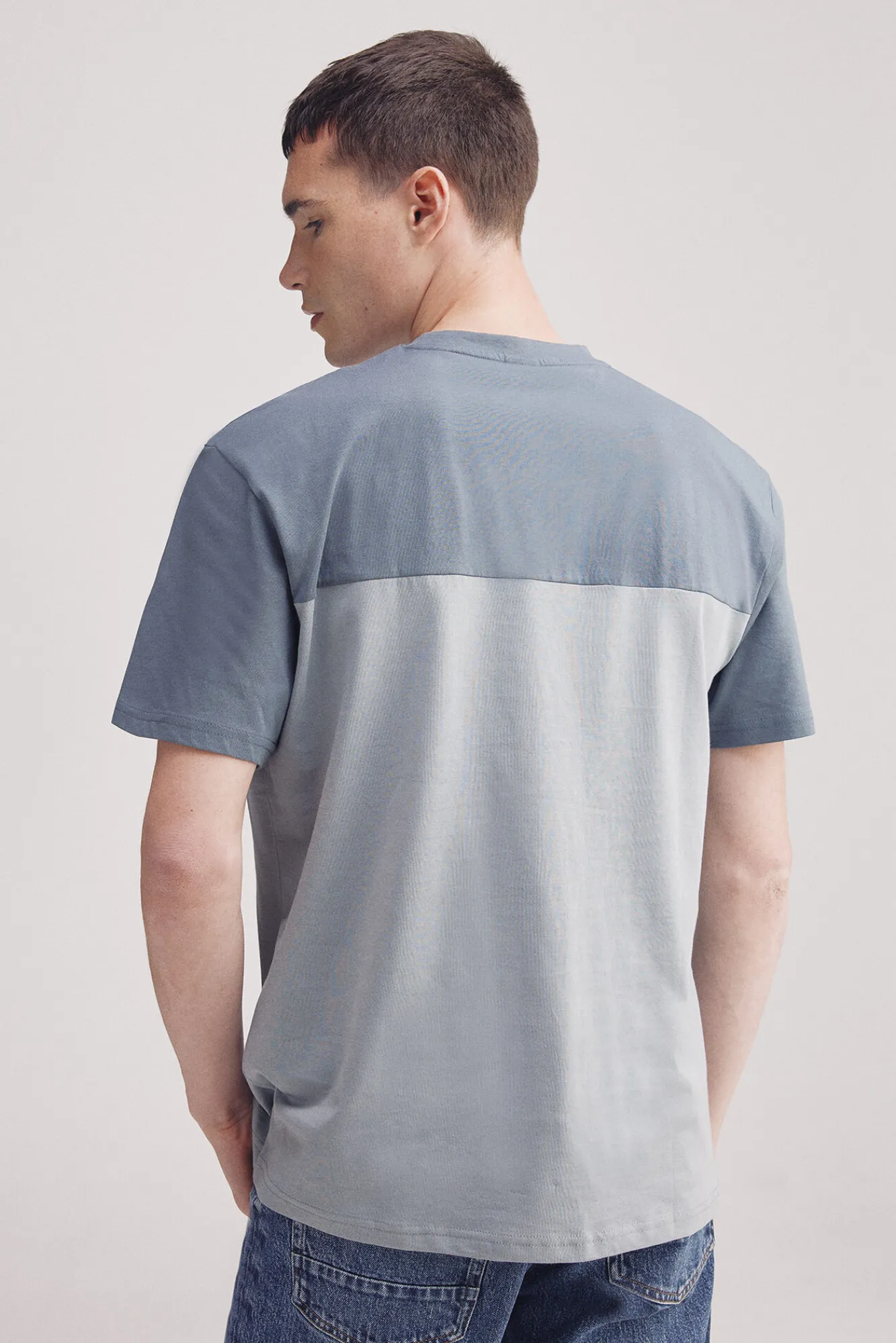 Springfield Camiseta color block