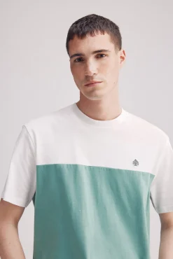Springfield Camiseta color block