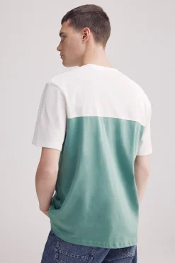 Springfield Camiseta color block