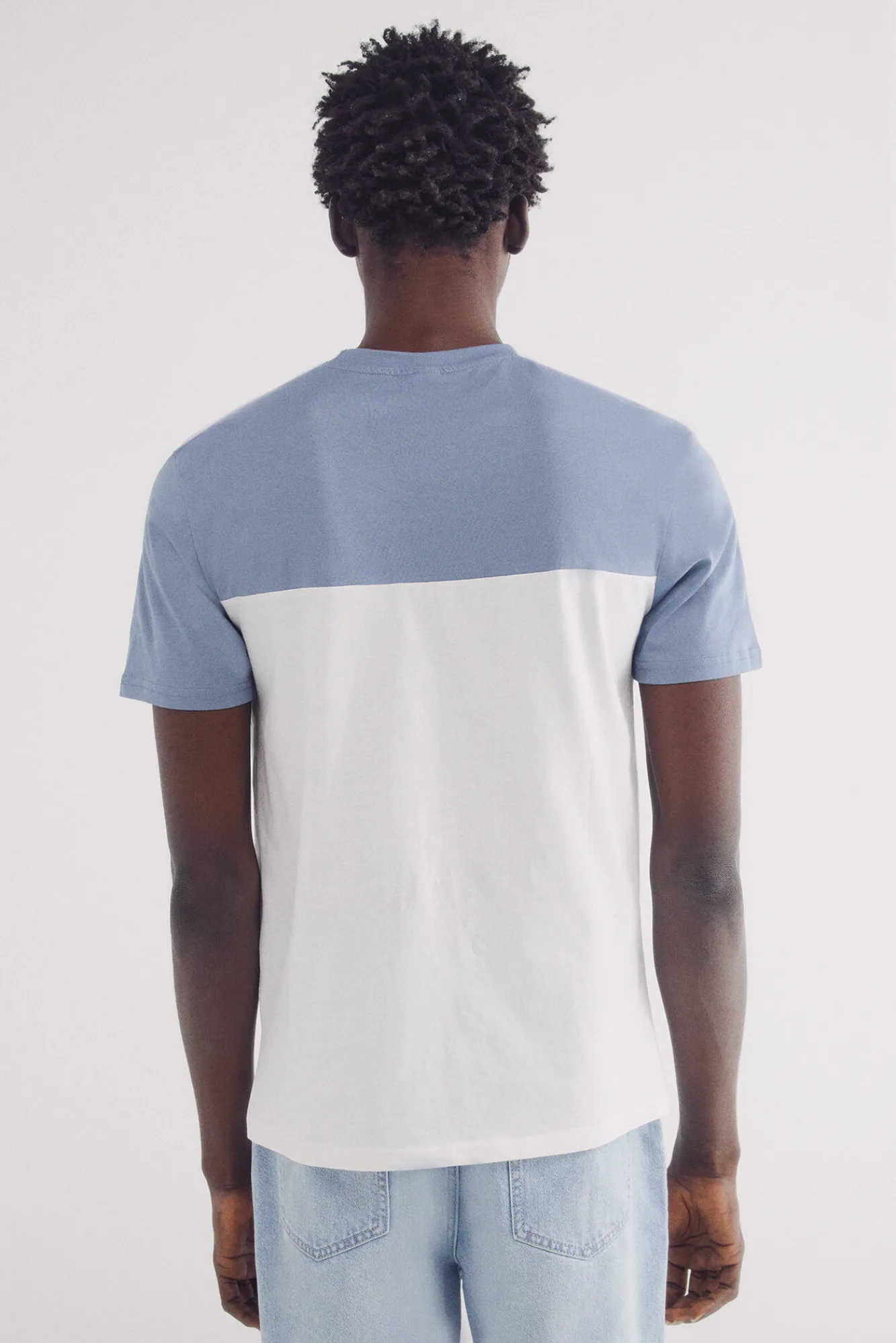 Springfield Camiseta color block