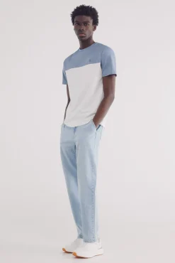 Springfield Camiseta color block
