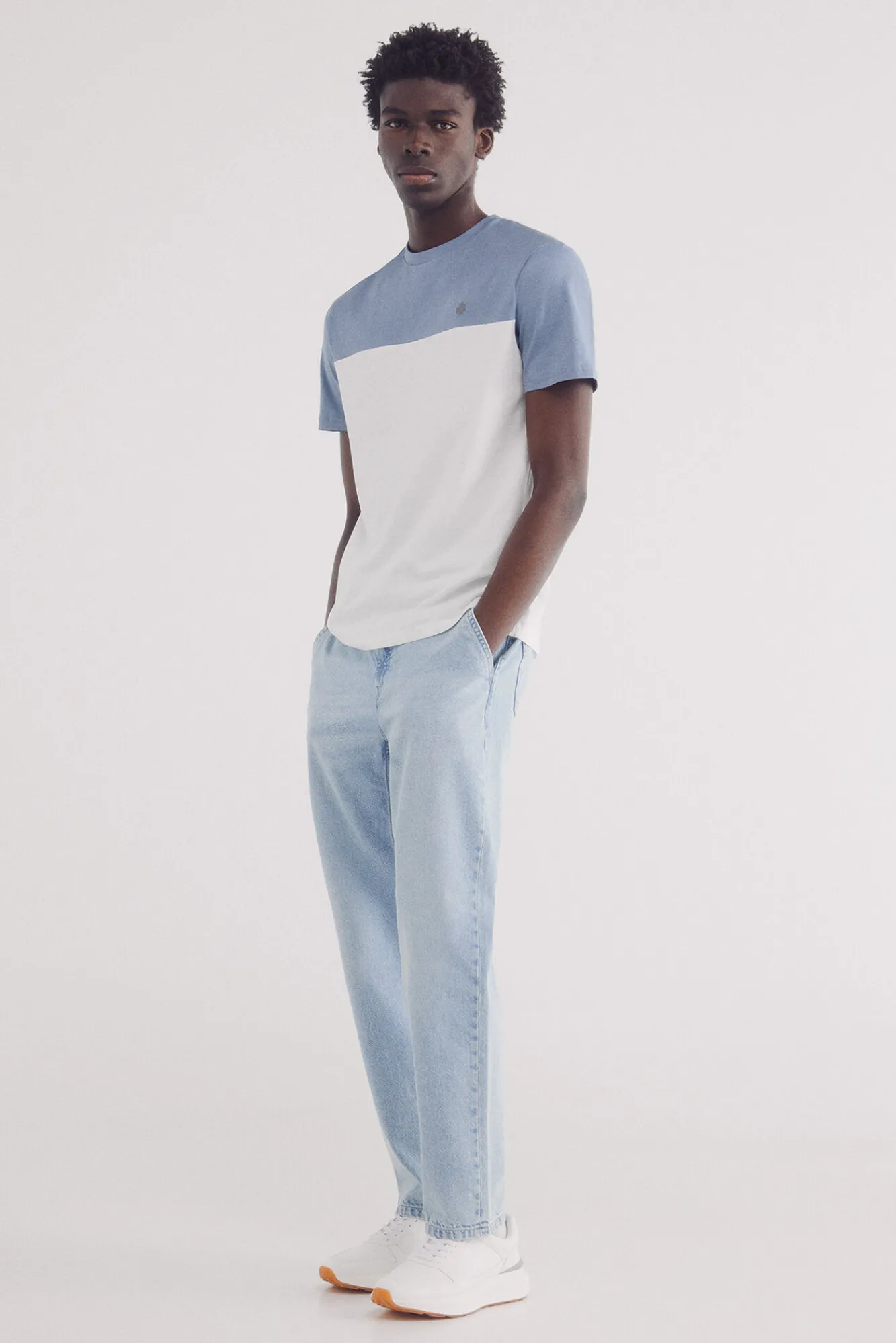 Springfield Camiseta color block