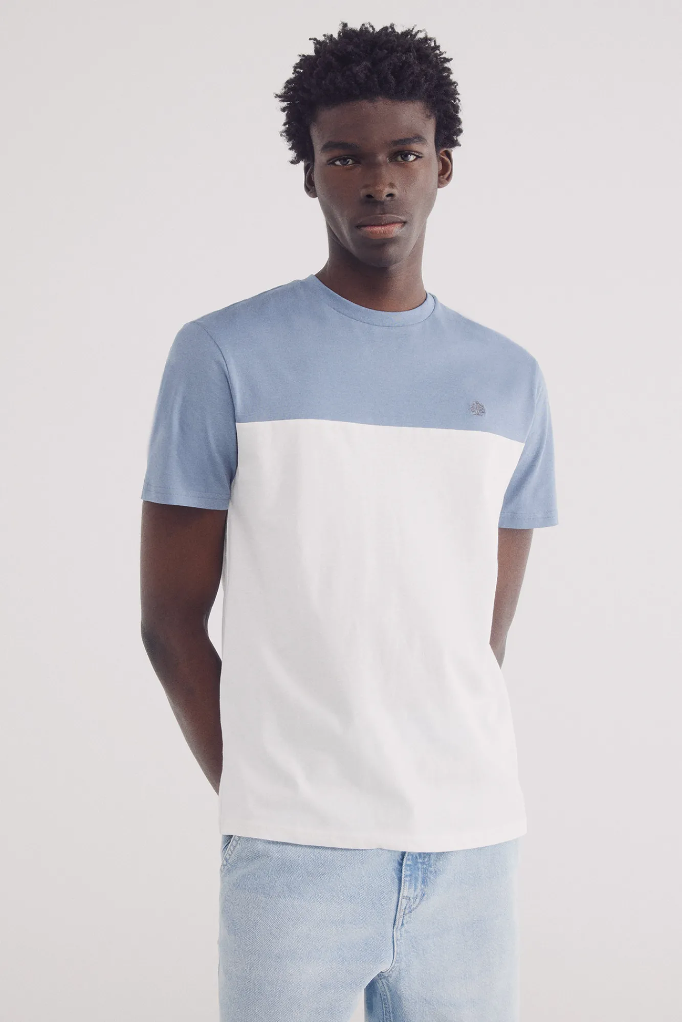 Springfield Camiseta color block