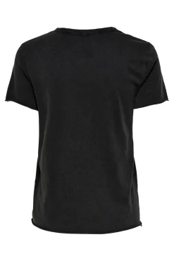 Only Camiseta con estampado y manga corta