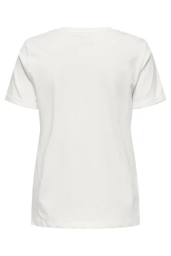 Only Camiseta con estampado y manga corta