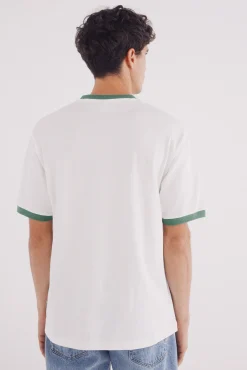Springfield Camiseta contraste stay dreams