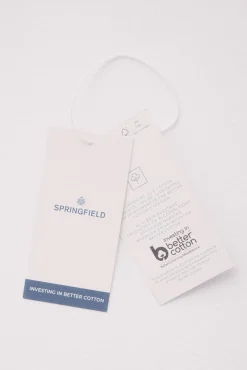 Springfield Camiseta contraste stay dreams