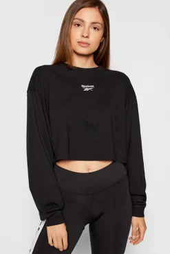 Reebok Camiseta COTTON LONGSLEEVE