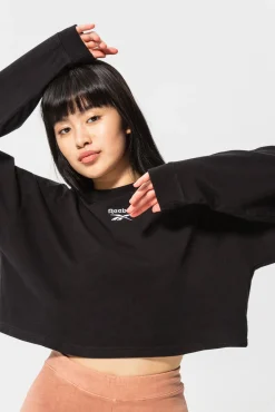 Reebok Camiseta COTTON LONGSLEEVE