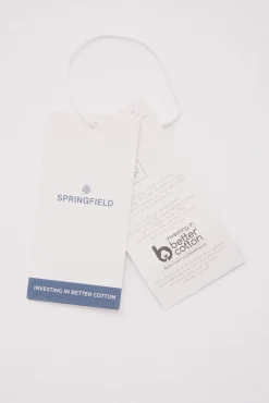 Springfield Camiseta crochet hombros
