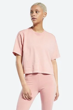 Reebok Camiseta crop