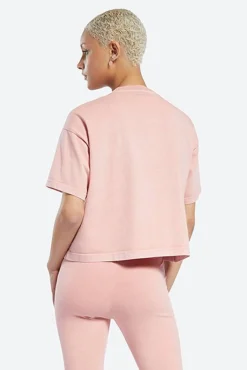Reebok Camiseta crop