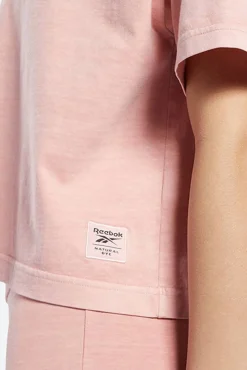 Reebok Camiseta crop