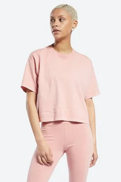 Reebok Camiseta crop