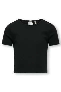 Crianças Only Girls Camiseta cropped niña