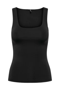 Only Camiseta cuello cuadrado