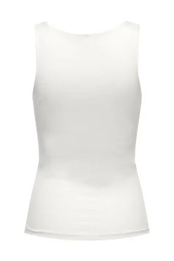 Only Camiseta cuello cuadrado