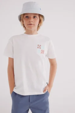 Crianças Springfield Kids Camiseta Culture Alternative niño
