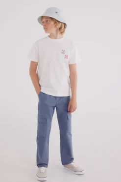 Crianças Springfield Kids Camiseta Culture Alternative niño