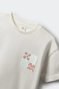 Crianças Springfield Kids Camiseta Culture Alternative niño
