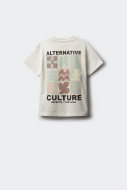 Crianças Springfield Kids Camiseta Culture Alternative niño