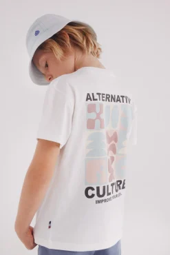 Crianças Springfield Kids Camiseta Culture Alternative niño