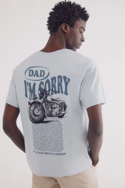 Springfield Camiseta dad I'm sorry