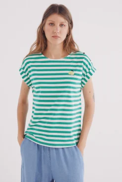 Springfield Camiseta "Daisy "rayas