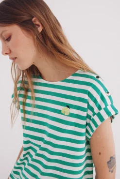 Springfield Camiseta "Daisy "rayas