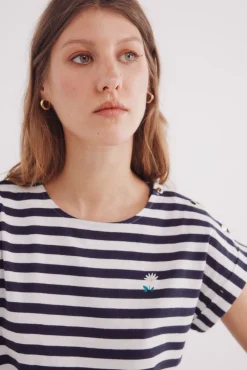 Springfield Camiseta "Daisy "rayas